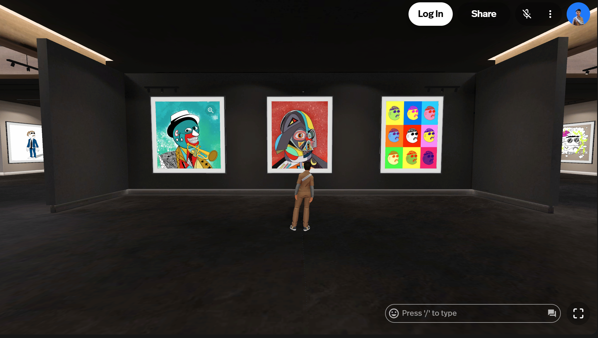 Spatial Room